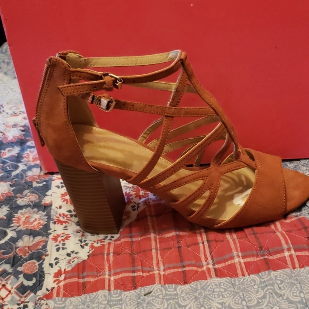 Brown sandals